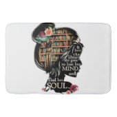 Tapis De Bain Dans la bibliothèque, elle va au bath Mat (Devant)