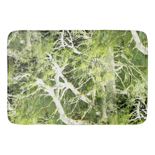 Tapis De Bain Dans les bois de mousse..... (Devant)