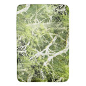 Tapis De Bain Dans les bois de mousse..... (devant Vertical)