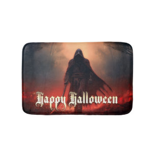Tapis De Bain Dans l'ombre de la Faucheuse - Halloween