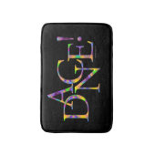 Tapis De Bain Danse ! (Devant (Vertical))