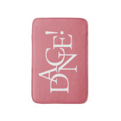 Tapis De Bain Danse ! (Devant (Vertical))
