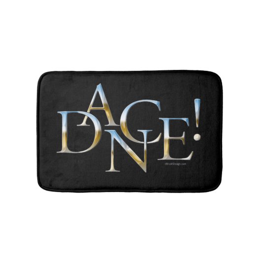 Tapis De Bain Danse ! (Devant)