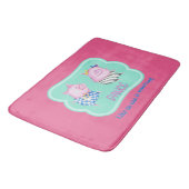 Tapis De Bain Danse comme personne ne regarde de joyeux cochons  (Angle)