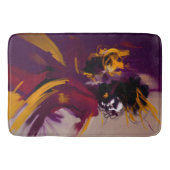 Tapis De Bain Danse de l'esprit – Figure abstraite expressive (Devant)