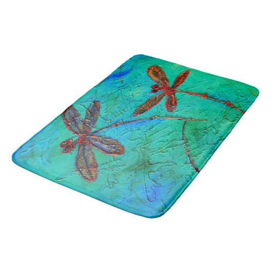 Tapis De Bain Danse de libellule (Angle)