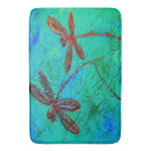 Tapis De Bain Danse de libellule (devant Vertical)