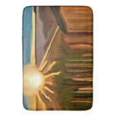 Tapis De Bain Danse des cactus art Abstrait (devant Vertical)