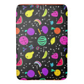 Tapis De Bain Danse énergique de fruits néons (devant Vertical)