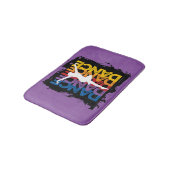Tapis De Bain Danse et Lettres (Danse) (Angle)