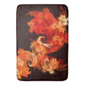 Tapis De Bain Danse Feux d'artifice Art Abstrait (devant Vertical)