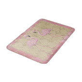 Tapis De Bain Danse Flamant rose (Angle)