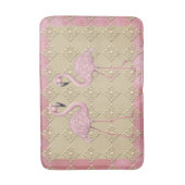 Tapis De Bain Danse Flamant rose (Devant (Vertical))