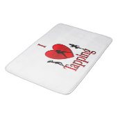 Tapis De Bain Danse I Heart Tap (Angle)
