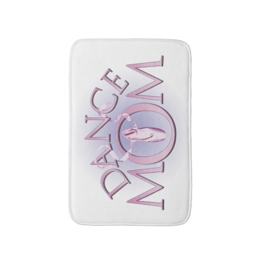 Tapis De Bain Danse maman (Devant (Vertical))