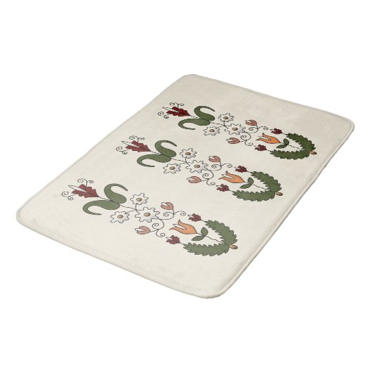 Tapis De Bain Danse moissonneuse (Angle)