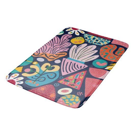 Tapis De Bain Danse Whimsical Garden (Angle)