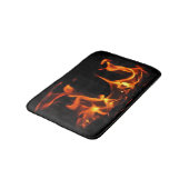 Tapis De Bain Danser des chauves-souris (Angle)