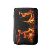 Tapis De Bain Danser des chauves-souris (Devant (Vertical))
