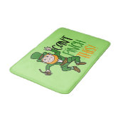Tapis De Bain Danser Leprechaun ne peut pas le pincher (Angle)