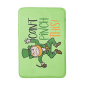 Tapis De Bain Danser Leprechaun ne peut pas le pincher (Devant (Vertical))