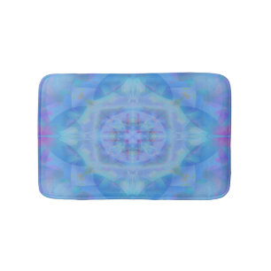 Tapis De Bain Danseur bleu