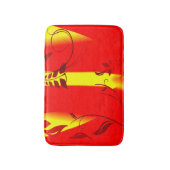Tapis De Bain Danseur *Rayjii* (Devant (Vertical))
