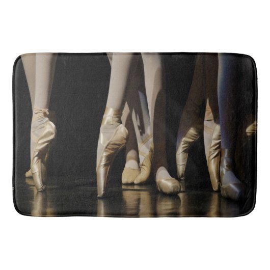 Tapis De Bain Danseurs de ballet Bath Mat (Devant)