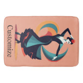 Tapis De Bain Danseuse flamenco Thunder_Cove (Devant)