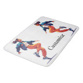 Tapis De Bain Danseuse Hip hop Thunder_Cove (Angle)