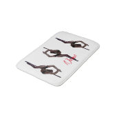 Tapis De Bain Danseuse Thunder_Cove (Angle)