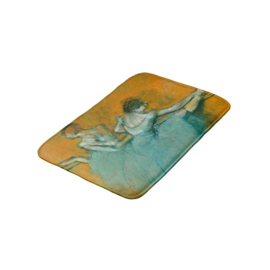 Tapis De Bain Danseuses au Bar Ballet (Angle)