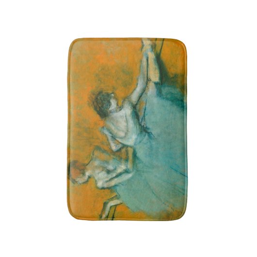 Tapis De Bain Danseuses au Bar Ballet (Devant (Vertical))