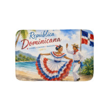 Danseuses de plage de la République dominicaine so