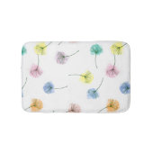 Tapis De Bain Dansons | Motif floral aquarelle (Devant)