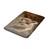 Tapis De Bain Dante et Virgile en enfer (par Bouguereau) (Angle)