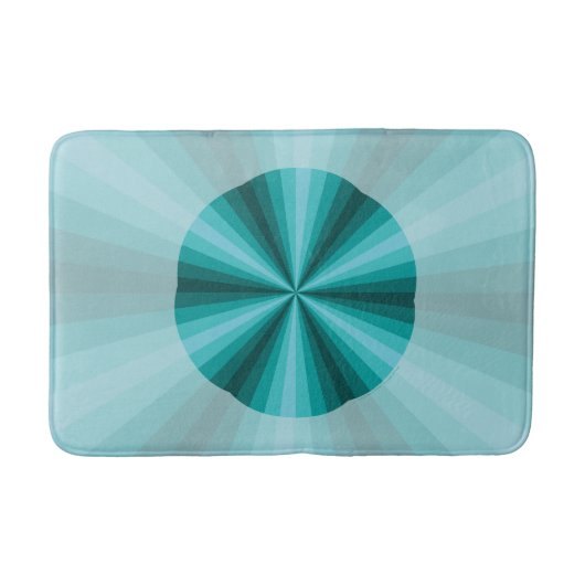 Tapis de bain d'Aqua d'illusion optique (Devant)