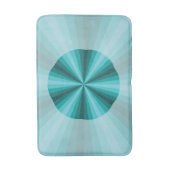 Tapis de bain d'Aqua d'illusion optique (Devant (Vertical))