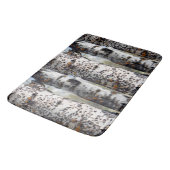 Tapis de bain d'arbre de bouleau (Angle)