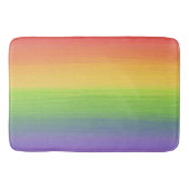 Tapis de bain d'arc-en-ciel (Devant)
