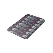 Tapis De Bain Dark Mark Geometric Icon Pattern (Angle)