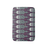 Tapis De Bain Dark Mark Geometric Icon Pattern (Devant (Vertical))
