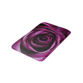 Tapis De Bain Dark Purple Rose (Angle)