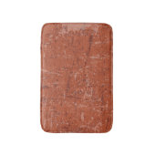 Tapis De Bain Dark Rust Art Lover Abstract Artist Painter (Devant (Vertical))