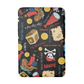 Tapis De Bain Dark Treasure Island Party Pirate (Devant (Vertical))