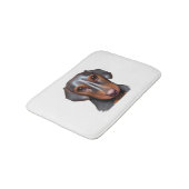 Tapis De Bain Darling Dachshund (Angle)