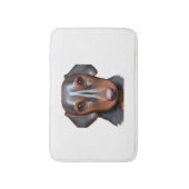 Tapis De Bain Darling Dachshund (Devant (Vertical))