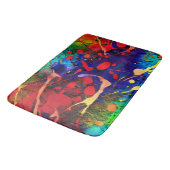 Tapis de bain d'art moderne (Angle)