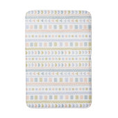 Tapis de bain d'art populaire scandinave (Devant (Vertical))