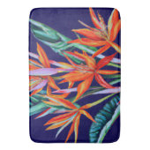 Tapis de bain d'art tropical (devant Vertical)